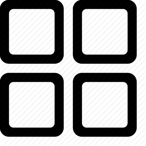 512x512 Menu, Squared, Squares, Thumbnail, Thumbnails, Tiles Icon