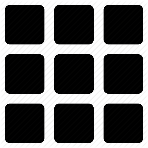 512x512 Applications, Apps, Elements, Home, More, Tiles Icon