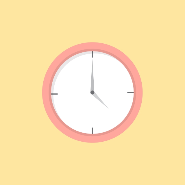 640x640 Clock Icon, Time, Clock, Symbol Png And Vector With Transparent