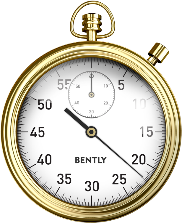 616x753 Time Clock Icon