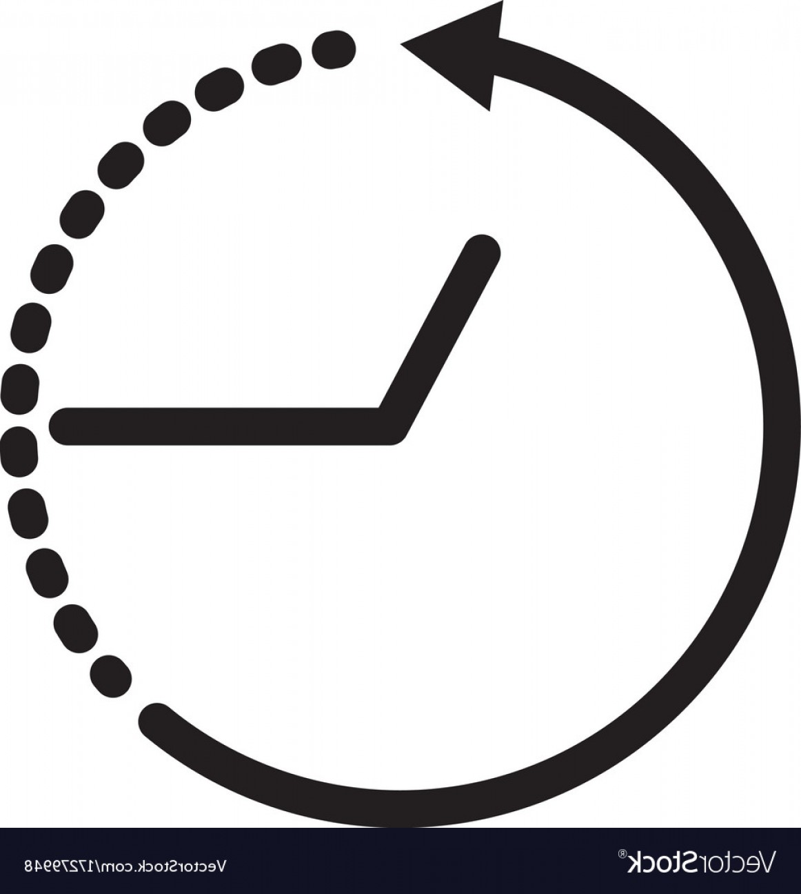 1162x1296 Time Icon On White Background Clock Icon Time Vector Handandbeak