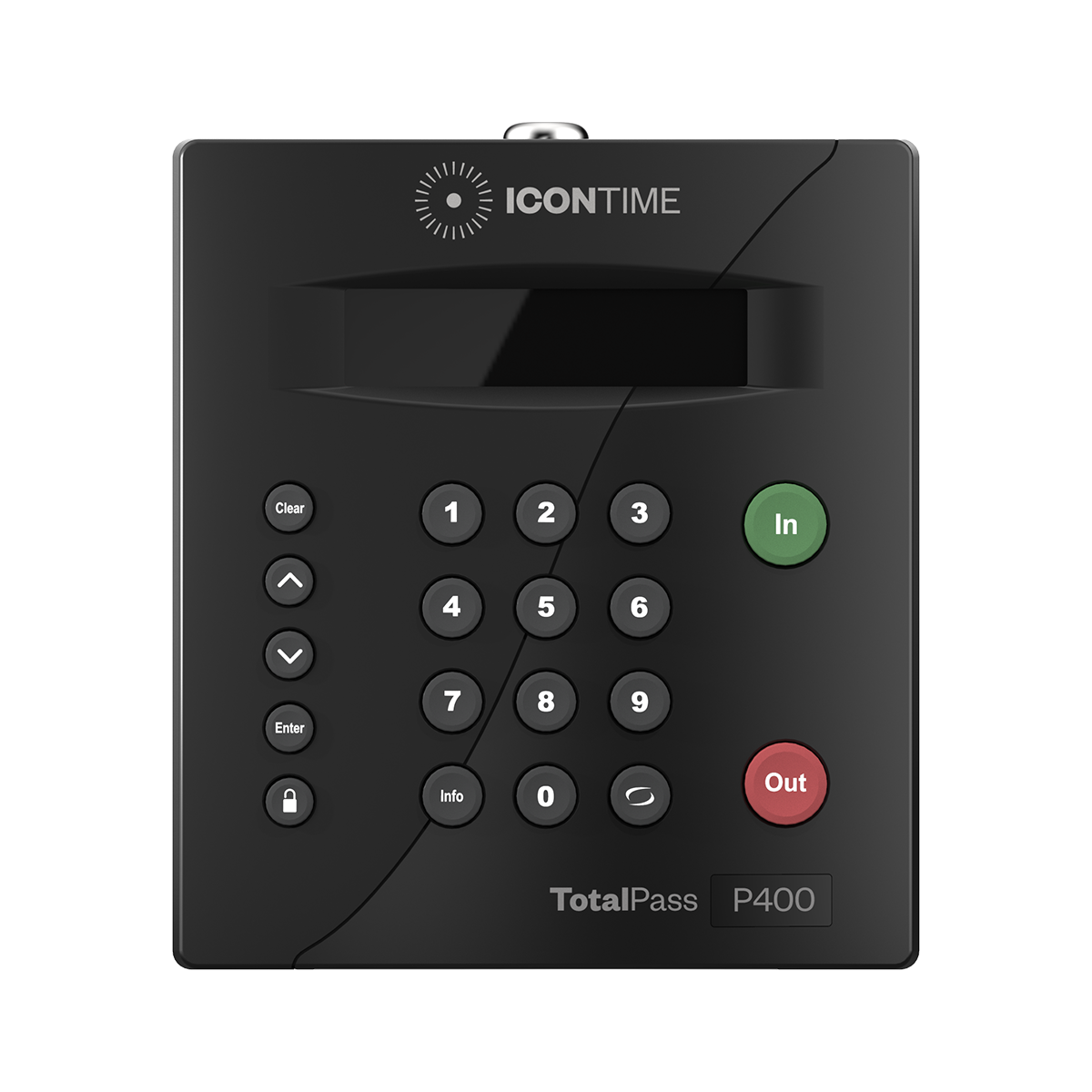 1200x1200 Totalpass Proximity Card Time Clock Icon Time
