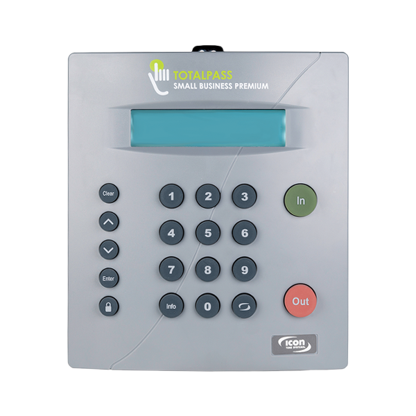 600x600 Totalpass Proximity Card Employee Time Clock Icon Time