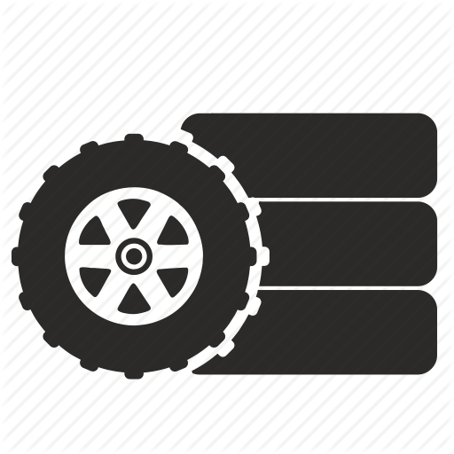 512x512 For, Set, Tires, Tractors Icon