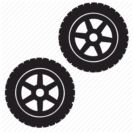 512x512 Tires, Truck Icon
