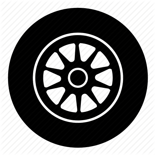 512x512 Part, Tire, Tires, Wheel Icon
