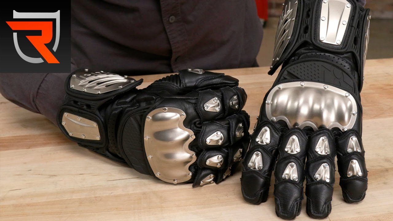 1280x720 Icon Timax Short And Long Motorcycle Gloves Product Spotlight