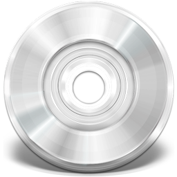 256x256 Titanium Icon Cd Iconset
