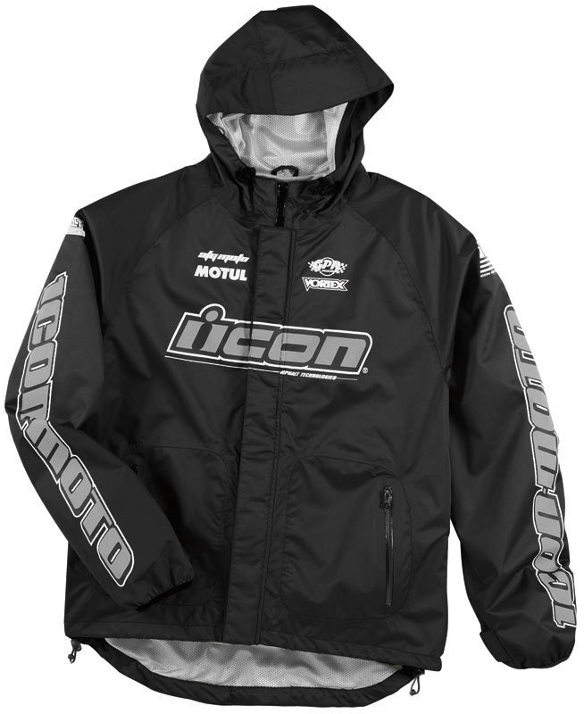 654x800 Icon Textile Motorcycle Jackets, Icon Pdx Waterproof Shell Jacket