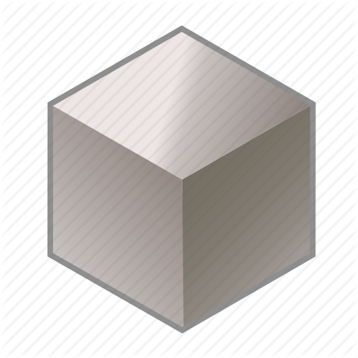 512x512 Block, Chemical Element, Cube, Metal, Sample, Titan, Titanium Icon