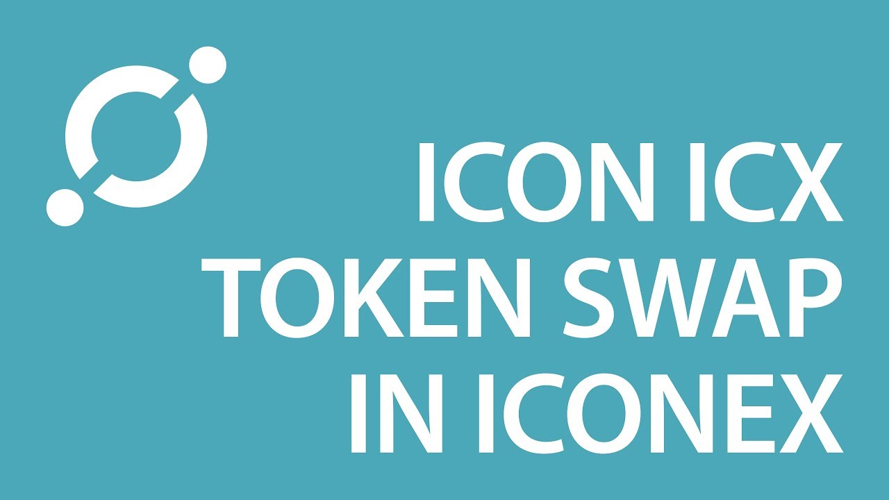 How To Do Icon Icx Token Swap Nex Wallet 1280x720 How To Do Icon Icx Token Swap Nex Wallet