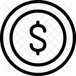 Token Icon Of Line Style 256x256 Token Icon Of Line Style