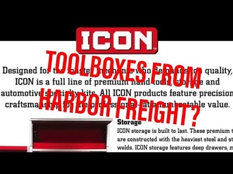 480x360 Icon Toolboxes And Professional Tools From Harbor Freight