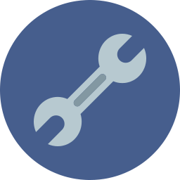 256x256 Tool Icon Flat