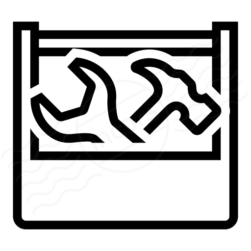 512x512 Iconexperience I Collection Toolbox Icon