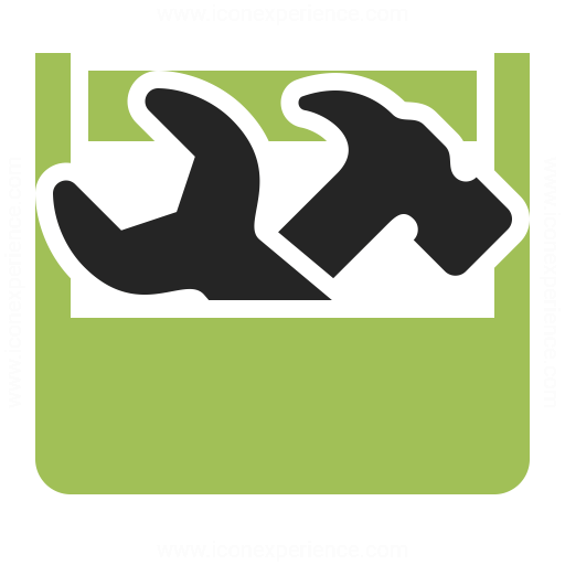 512x512 Toolbox Icon Iconexperience