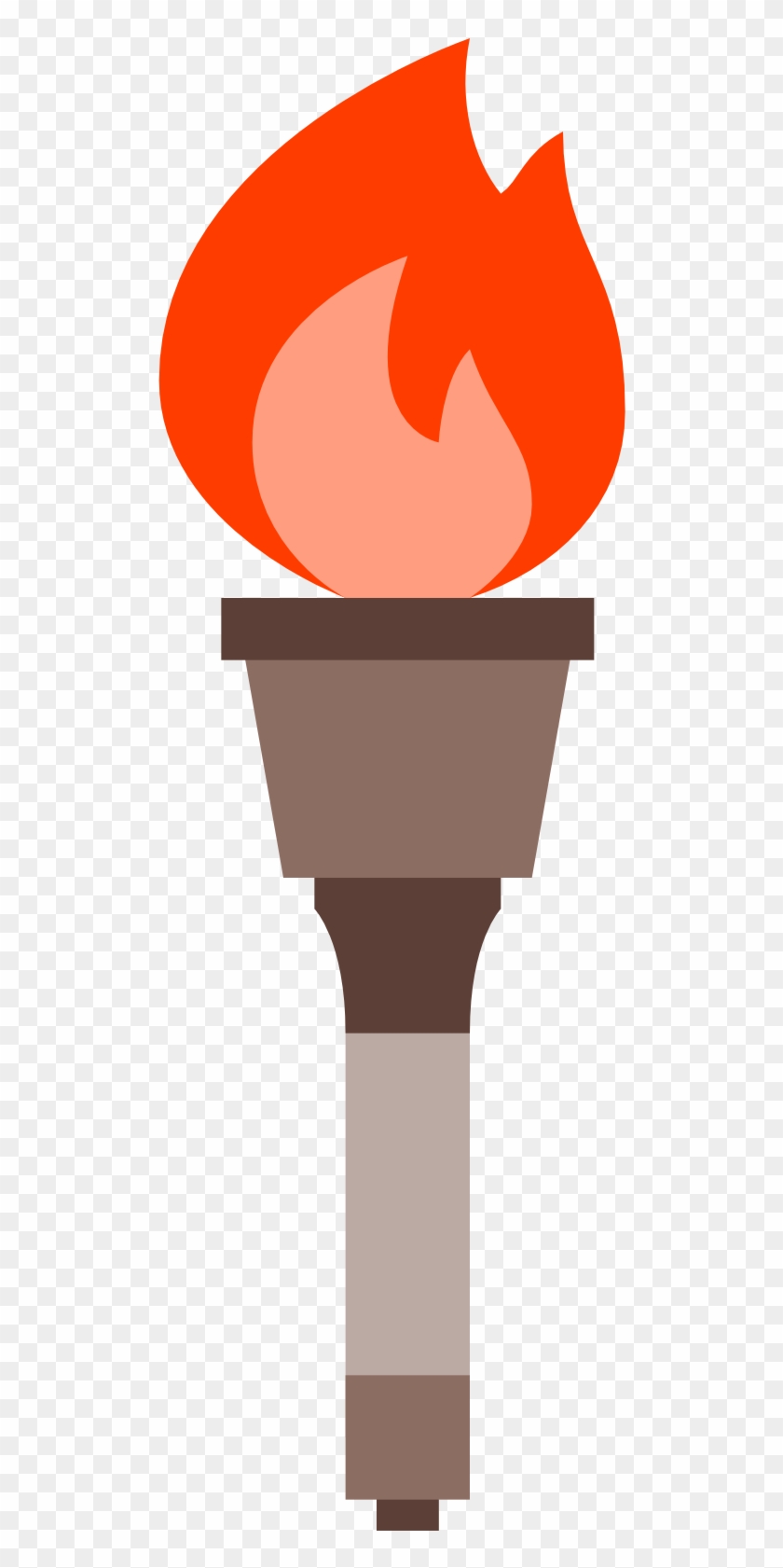 840x1681 Torch Clipart Icon