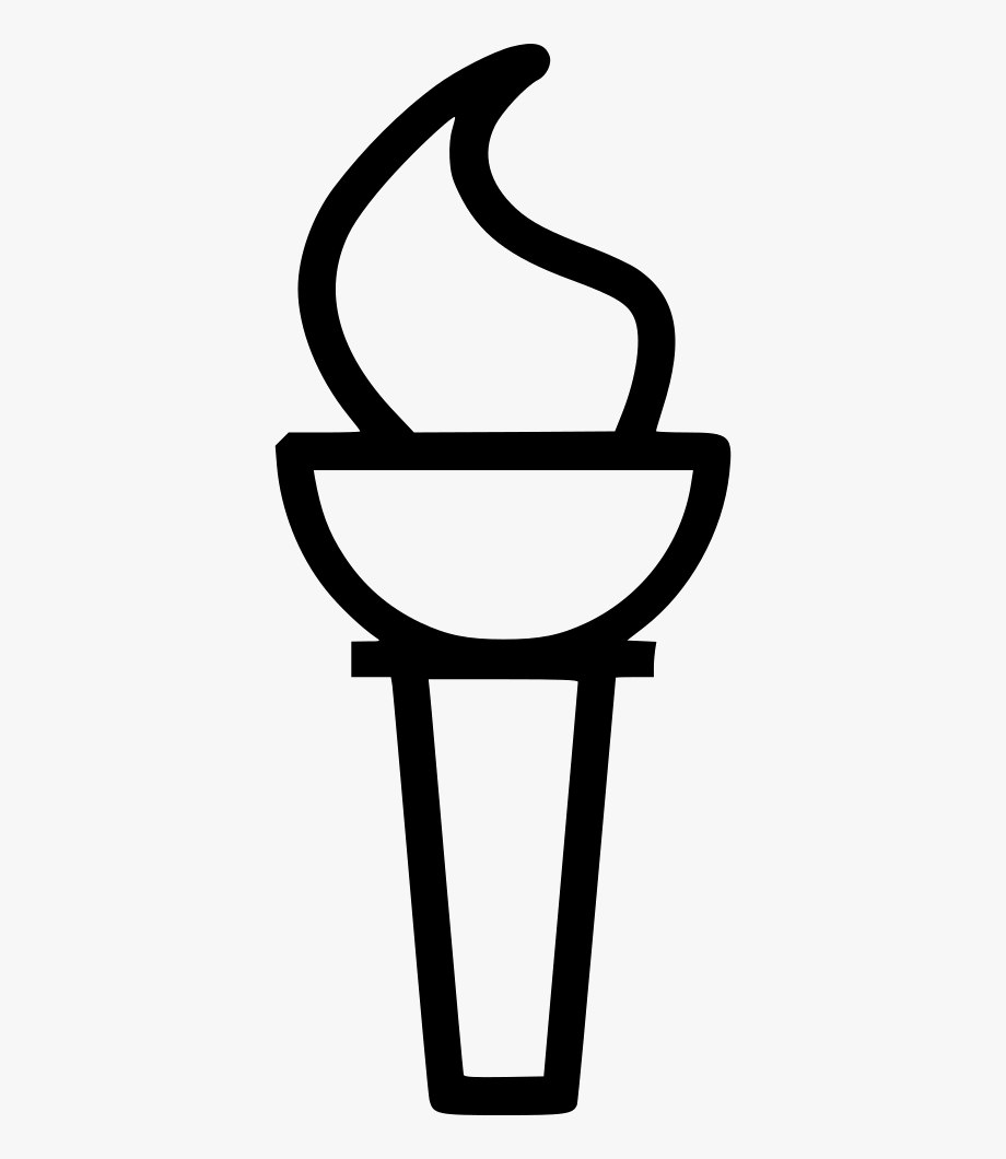 920x1060 Torch Transparent Old Style