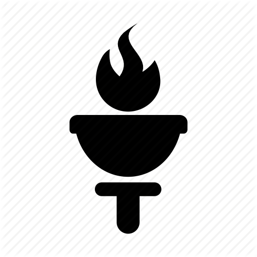 512x512 Burn, Burning, Flame, Torch Icon