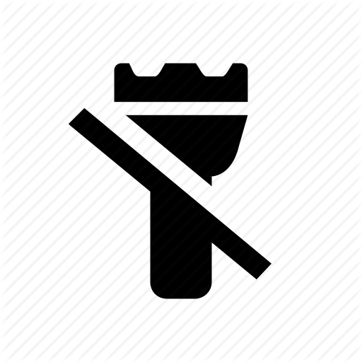 512x512 Flash Off, Flash On, Flashlight, Off, Torch Icon