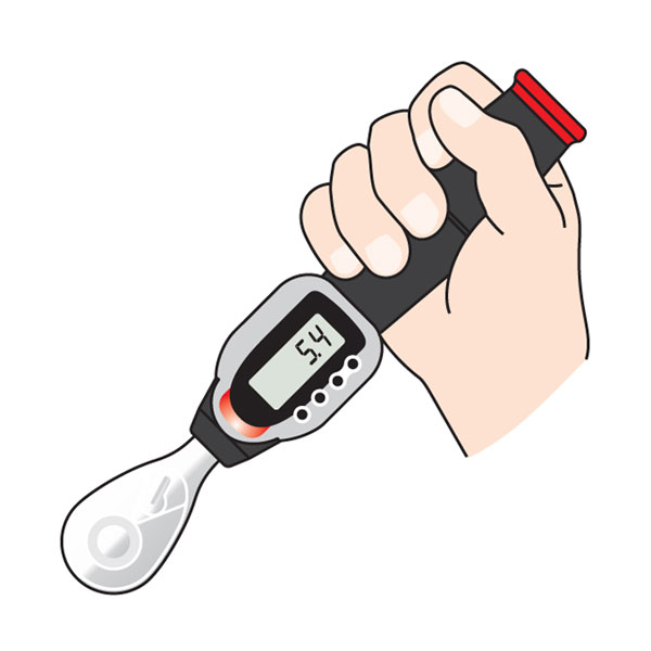 600x600 Gek Digital Ratchet Torque Wrench