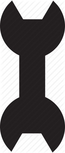 218x512 Grip, Mechanical, Rotate, Spanner, Tool, Torque, Wrench Icon