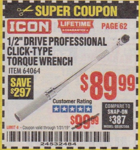 Icon Drive Click Type Torque Wrench Expires 529x567 Icon Drive Click Type Torque Wrench Expires