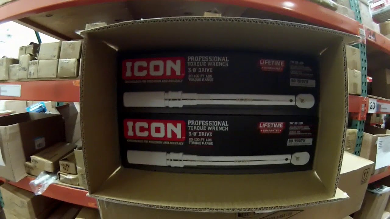 1280x720 Harbor Freight Tools New Product Icon Torque Wrench