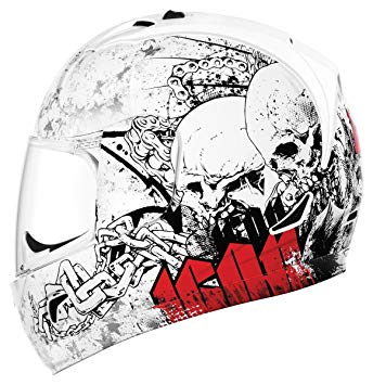344x355 Icon Alliance Full Face Motorcycle Helmet