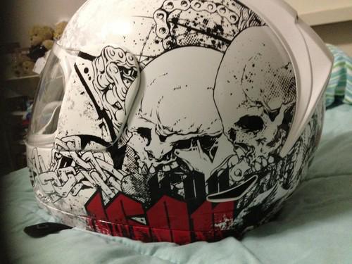 500x375 Purchase Icon Motorcycle Helmet Torrent Design Alliance White