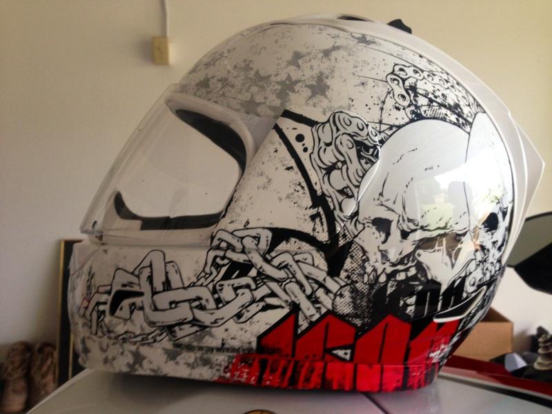 800x600 Sell Icon Alliance Torrent Large Helmet Used Only Weeks