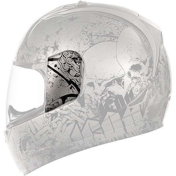 600x600 Icon Replacement Sideplates For Alliance Torrent Helmet