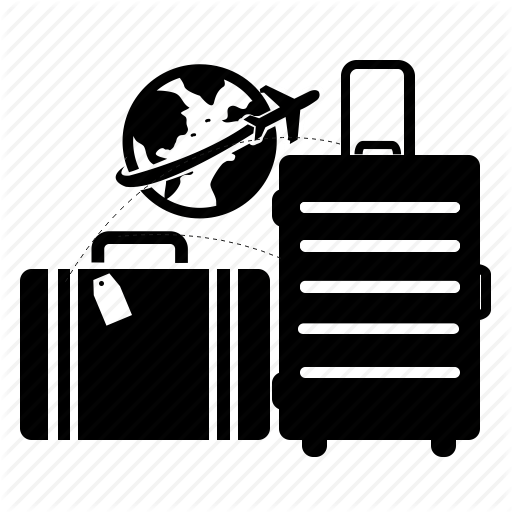 512x512 Airport, Bag, Tour, Travel, Travel Bag, World Icon