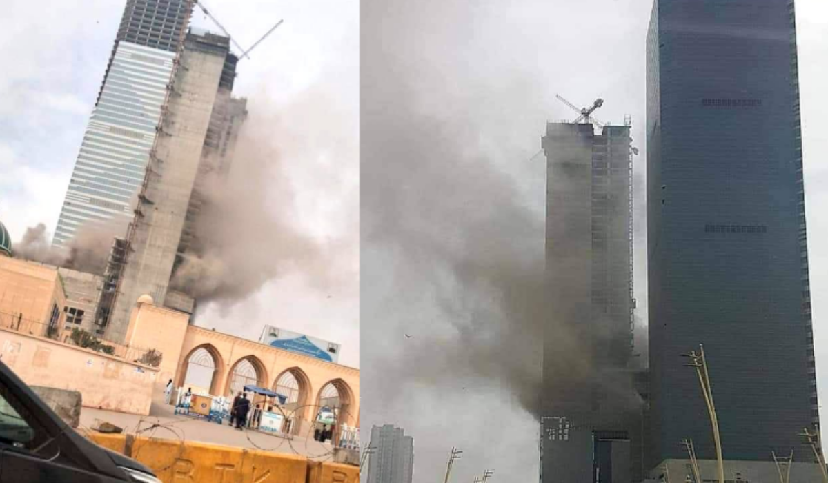 1200x700 Pakistan's Tallest Building, The Bahria Icon Tower In Karachi Is