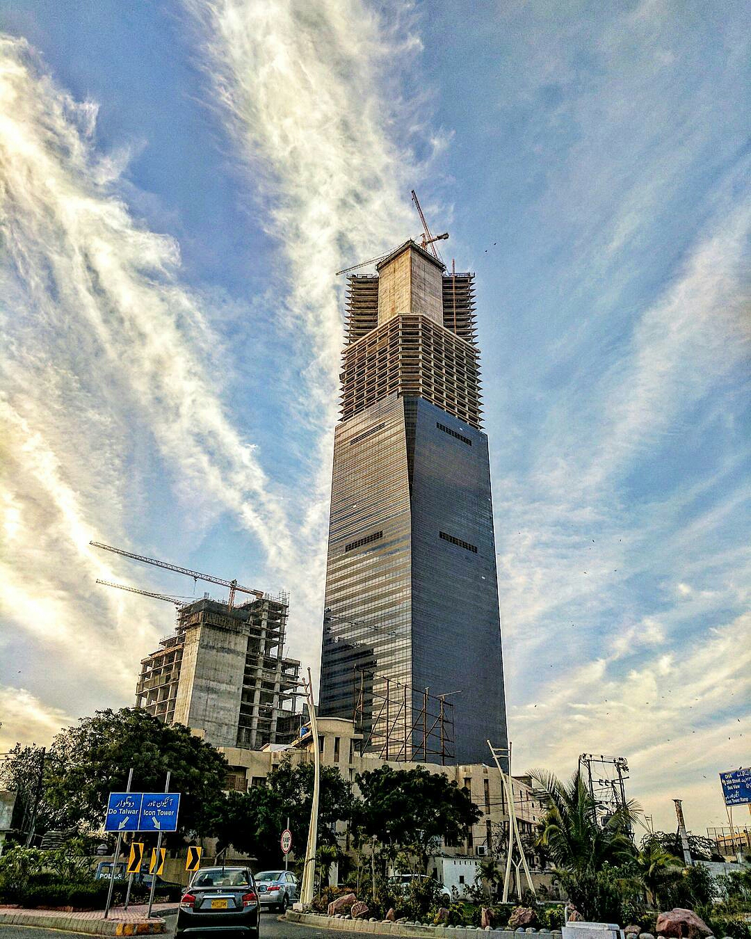 1080x1350 Pakistan's Tallest Building Under Construction In Clifton, Karachi