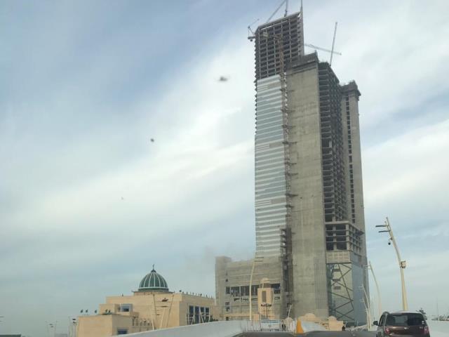 640x480 Small Fire Breaks Out In Bahria Icon Tower In Karachi's Clifton