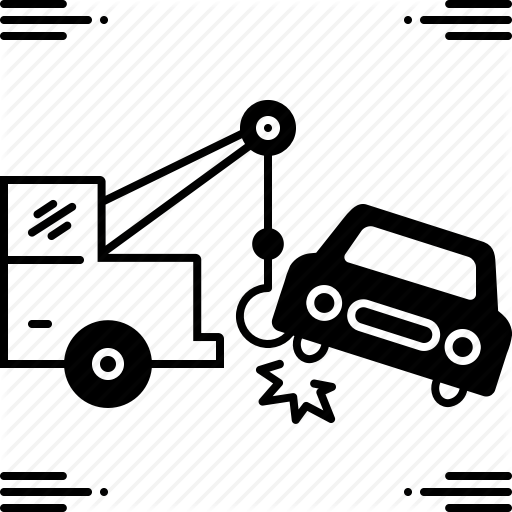 Accident, Breakdown, Car, Car Towing, Tow, Towing Icon 512x512 Accident, Breakdown, Car, Car Towing, Tow, Towing Icon