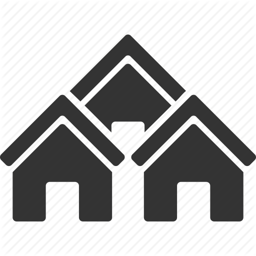 512x512 Architecture, City, Houses, Mortgage, Real Estate, Residential