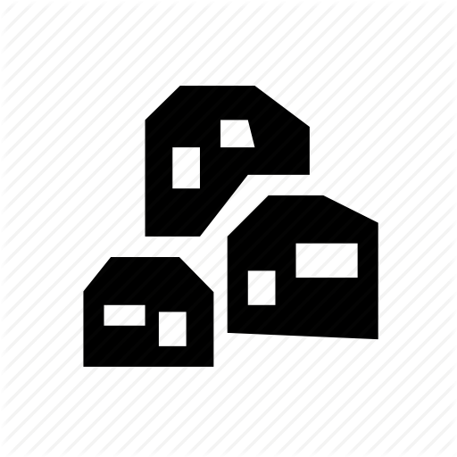 512x512 Country, Houses, Neighborhood, Town, Village Icon