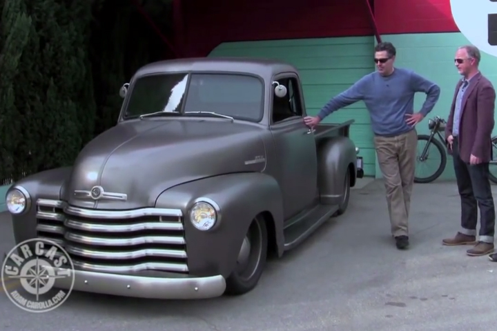 720x480 Video Carcast Talks To Icon's Jonathan Ward