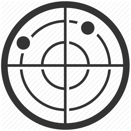 512x512 Direction, Gps, Navigation, Radar, Surveillance, Tracker, Tracking