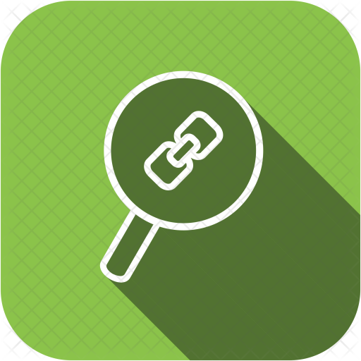 512x512 Link, Tracker, Link Tracker, Search Link Icon Of Line Style