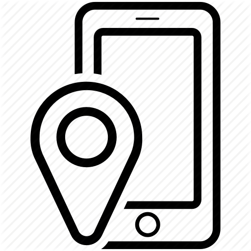 512x512 Location, Maps, Mobile, Mobile Tracker, Pn