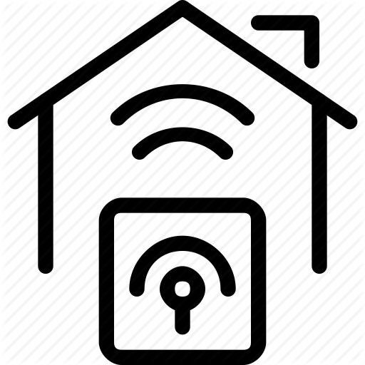 512x512 Beacon, Home, House, Location, Remote, Tracker, Tracking Icon