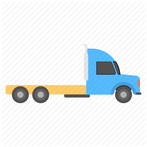 512x512 Heavy Semi Truck, Semi Tractor, Semi Trailer, Transport, Transport