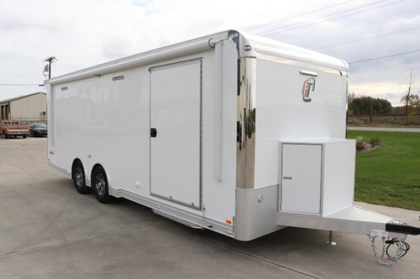 600x399 Intech Foot Icon Trailer With Rail Ryder Loading Sys