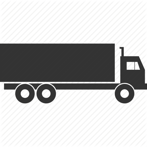 512x512 Trailer, Transport, Truck Icon