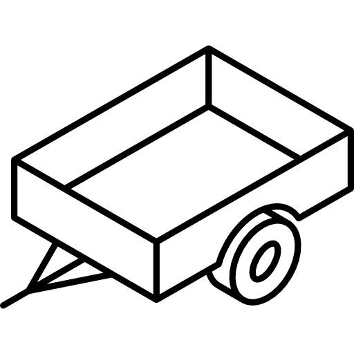 512x512 Trailer Icons Free Download