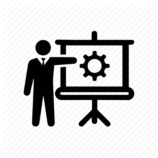 512x512 Powerpoint, Presentation, Presenter, Seminar, Slideshow, Training Icon