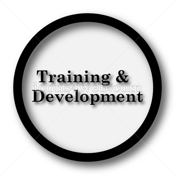 600x600 Training And Development Simple Icon Training And Development